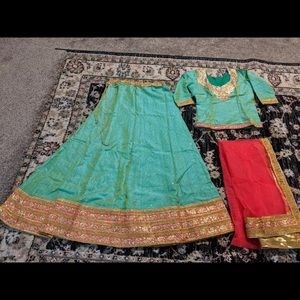 Lehenga XS Dupion Silk